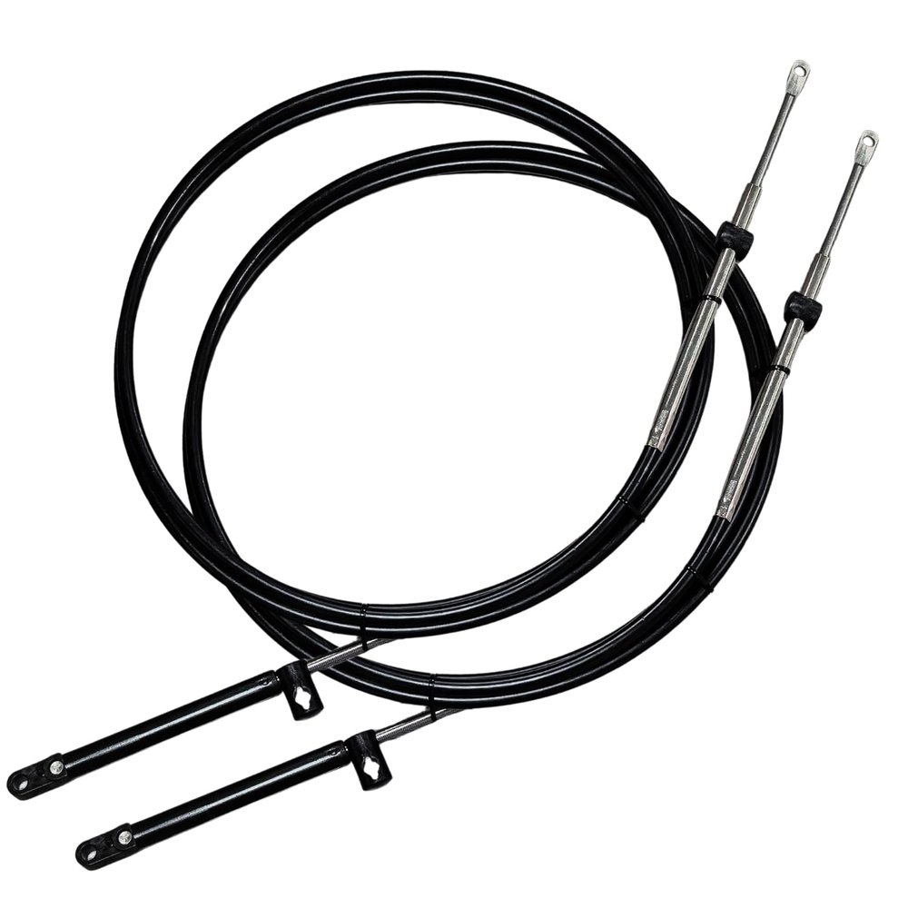 Outboard Engine for Mercury Remote Control 33c GEN I Throttle Cables Shift Cable 9FT.