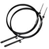 Outboard Engine for Mercury Remote Control 33c GEN I Throttle Cables Shift Cable 9FT. view 1