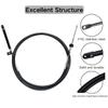 Outboard Engine for Mercury Remote Control 33c GEN I Throttle Cables Shift Cable 9FT. view 2