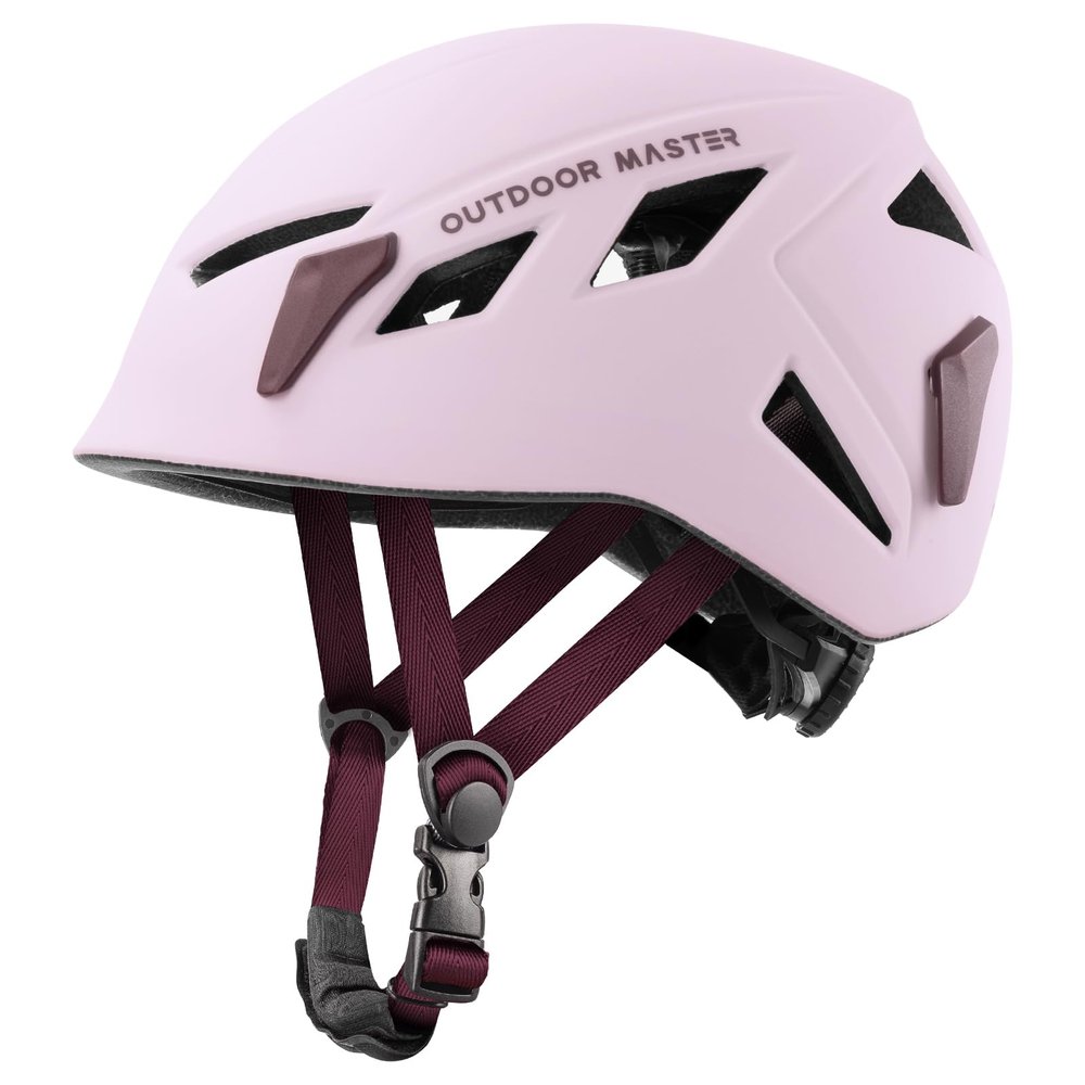 OutdoorMaster Rock Climbing Helmet Adults Mountaineering Helmet Arborist Helmet Hiking Caving Search and Rescue Tree Climbing Helmet Adjustable