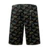 FT FENTENG Mens Swim Trunks for Men, Retro Neon Dinosaur Mens Board Shorts Swimwear Bathing Suit with Mesh Lining, Funny Hawaii Quick Dry Beach Shorts for Men Swimming Trunks, Medium view 3