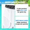 FT FENTENG Mens Swim Trunks for Men, Retro Neon Dinosaur Mens Board Shorts Swimwear Bathing Suit with Mesh Lining, Funny Hawaii Quick Dry Beach Shorts for Men Swimming Trunks, Medium view 4