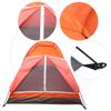 2 Person Tent, Climbing Tent Camping Tent with Carrying Bag Waterproof Lightweight Dome Tents Portable Backpacking Tent for Hiking Gear, Hiking, Outdoor, Fishing view 4
