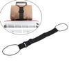 DraCra 2 Pack Luggage Straps for Add a Bag Bungees Lightweight Easy Elastic Wrap Belts for Attaching Extra Bags Purse to Suitcase Handle Handbag Backpack Spinner Carryon Travel Airport view 2
