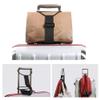 DraCra 2 Pack Luggage Straps for Add a Bag Bungees Lightweight Easy Elastic Wrap Belts for Attaching Extra Bags Purse to Suitcase Handle Handbag Backpack Spinner Carryon Travel Airport view 4