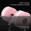 2 PCS Water Dumbbells,EVA Water Floating Dumbbell,Yoga Exercise Water Foam Dumbbell Fitness Tool,Water Fitness Equipment for Men Women Kids (Pink) view 4