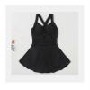 YJKJHAIG Women One Piece Black Backness Cross Korean Style Swimsuit Beach Wear Bathing Suit Swimwear Monokini(3,Small) view 4