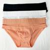 snooya Mens Jockstrap Underwear Jock Straps Male Athletic Supporters for Men Male Underwear Pink L,3-Pack view 3