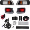 Orle Oko Golf Cart Deluxe Light Kit for EZGO TXT,12V Street Legal Golf Cart Upgrade Headlights Taillights Kit for EZGO TXT Led Light 1996-2013 with Turn Signals Hazard Light Switch Horn Brake Pad view 1