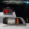 Orle Oko Golf Cart Deluxe Light Kit for EZGO TXT,12V Street Legal Golf Cart Upgrade Headlights Taillights Kit for EZGO TXT Led Light 1996-2013 with Turn Signals Hazard Light Switch Horn Brake Pad view 2