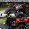 Orle Oko Golf Cart Deluxe Light Kit for EZGO TXT,12V Street Legal Golf Cart Upgrade Headlights Taillights Kit for EZGO TXT Led Light 1996-2013 with Turn Signals Hazard Light Switch Horn Brake Pad view 4