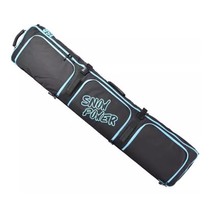 GdniA 7 Sizes Padded Snowboard Bag, Single And Double Ski Bag 600D Waterproof Oxford Portable High Capacity Air Travel Bag for Snow Air Travel Transport, No Wheels,106cm