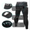 Black Compression Pants Men Leggings Tights Dry Cool Sports Running Athletic Gym Basketball Baselayer Tights Pockets view 4