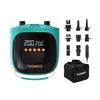 Tuomico 20PSI Paddle Board Pump Sup Air Pump Electric Portable Inflator & Deflator, Auto-Off, Mini Compressor for Inflatable Stand-up Paddleboard Kayak Wing Kite with 12V DC Car Plug-in Adapter view 1