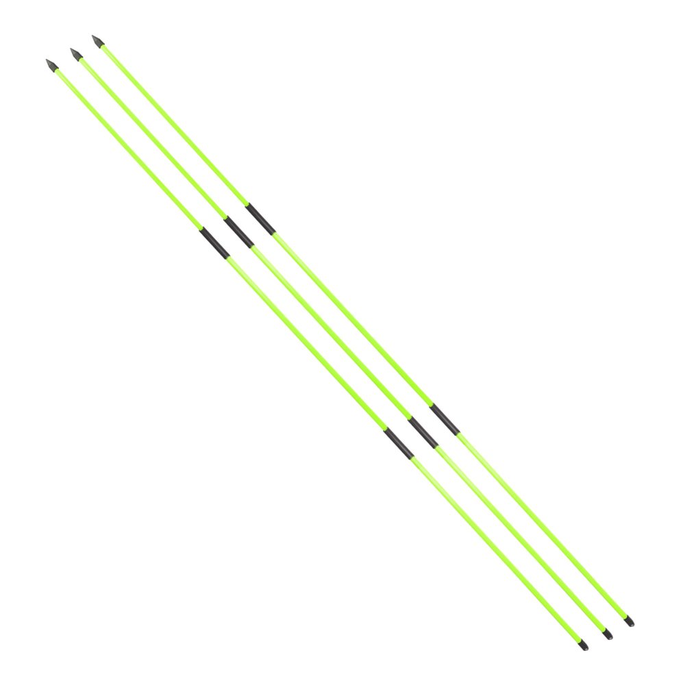Asyxstar Golf Alignment Stick - Golf Sticks Alignment Aid 48" Golf Alignment Rods 2 Pack for Aiming, Putting, Full Swing Trainer, Posture Corrector Golf Training aid with Clear Tube Case