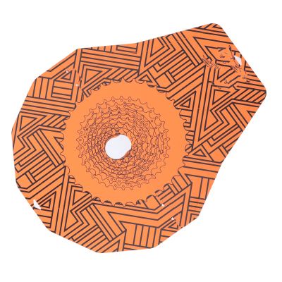 Gavigain 2pcs Bike Disc Brake Cover,Oil Stain Heat Resistance Mountain Bike Wash Cover Disc Brakes for Road Mountain Bike (A)
