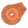 Gavigain 2pcs Bike Disc Brake Cover,Oil Stain Heat Resistance Mountain Bike Wash Cover Disc Brakes for Road Mountain Bike (A) view 1