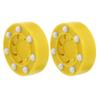 BESPORTBLE 2pcs Reusable Plastic Ice Hockey Pucks for Training and Practice Hockey for Smooth for Skating and Competition Use view 1