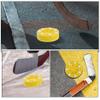 BESPORTBLE 2pcs Reusable Plastic Ice Hockey Pucks for Training and Practice Hockey for Smooth for Skating and Competition Use view 2