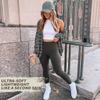 3 Pack Leggings for Women-No See-Through High Waisted Tummy Control Yoga Pants Workout Running Legging view 3
