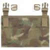 JFFCESTORE Loop Mounting Placard Platform Tactical Vest Expansion Panel with Hook Backing, G/Quick Release Buckle Attaches to any MOLLE and Loop Surface (CAMO) view 1