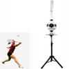 RESKIU Badminton Serving Machine, Automatic Badminton Launcher, Badminton Trainer Robot with Intelligent Remote Control, for Home Solo Practice and Competition Training,B view 1