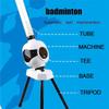 RESKIU Badminton Serving Machine, Automatic Badminton Launcher, Badminton Trainer Robot with Intelligent Remote Control, for Home Solo Practice and Competition Training,B view 2