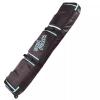 GdniA Rolling Ski Bag with Wheels for Air Travel, Padded Snowboard Bag Portable High Capacity 600D Waterproof Oxford Ski Travel Bag for Men Or Women,126cm view 1