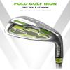 Golf Club #7 Iron - Beginner's Golf Training Iron for Men and Women with Carbon/Steel Rod- Perfect for Golf Practice (with Steel Rod) view 3