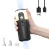 GIGA PUMP 17 Electric Air Pump Brushless Air Pump 17kPa Air Mattress Pump with Led Light Fast Inflation or Deflation for Rubber Boat Kayak Inflatables Pool Floats Boats Sleeping Pads view 1