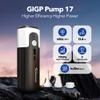 GIGA PUMP 17 Electric Air Pump Brushless Air Pump 17kPa Air Mattress Pump with Led Light Fast Inflation or Deflation for Rubber Boat Kayak Inflatables Pool Floats Boats Sleeping Pads view 2