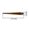 Willow Grip Cone Elevate Your Cricket Game with Precision, Durability & Effortless Application, Perfect Grip Every Time, 14.7 inch view 4