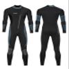 clhjinruoliu 5MM Wetsuit for Men, One-Piece Long-Sleeved Warm Wetsuit, Winter Swimsuit Jellyfish Neoprene Diving Scuba Buceo,L view 1