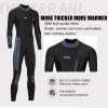 clhjinruoliu 5MM Wetsuit for Men, One-Piece Long-Sleeved Warm Wetsuit, Winter Swimsuit Jellyfish Neoprene Diving Scuba Buceo,L view 3