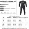clhjinruoliu 3MM Men's Long Wetsuit Neoprene Material Warm Fleece Lining Outdoor Swimming Kayaking Surfing Drifting Wetsuit,XXL view 2