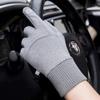 BKEKM Winter Gloves Heated Cycling Gloves Touch Screen Mittens Gloves Waterproof Ski Gloves Large for Men Anti Slip Thermal Glove view 4