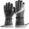 BKEKM Ski Gloves 1 Pair Winter Gloves Polyester Cycling Gloves Waterproof Thermal Glove Windproof for Men Women Sports Warm Gloves view 1
