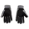 BKEKM Knit Gloves 1 Pair Winter Gloves Suede Mittens Gloves Thickened Ski Gloves Thermal Glove for Men Sports Outdoor Warm Gloves view 2