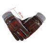 BKEKM Knit Gloves 1 Pair Winter Gloves Suede Mittens Gloves Thickened Ski Gloves Thermal Glove for Men Sports Outdoor Warm Gloves view 3