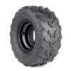 ELANER 16x8-7 ATV Wheels, 16x8-7 Tubeless Tires for Kazuma Quad ATV Go Kart UTV 150CC Off Road Tyres 4 Holes set of 2 view 3