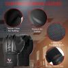 Vensmuste Punching Bag for Adults, 4FT Oxford Heavy Boxing Bag Set, Punching Bag with 12OZ Boxing Gloves, Chains, Hand Wraps, etc. Suitable for MMA Karate Kickboxing Boxing - Unfilled view 3