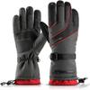 BKEKM Winter Gloves Polyester Cycling Gloves Water Proof Mittens Gloves Windproof Ski Gloves for Men Women Sports Thermal Glove view 1