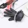 BKEKM Cycling Gloves 1 Pair Winter Gloves Touch Screen Plus Velvet for Women Gloves Thicken Ski Gloves Windproof Thermal Glove view 3