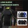LEICHR Compression Shirts for Men Long Sleeve Cool Dry Workout Gym Turtleneck Shirts Sports Tops Baselayers view 4