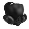 Samview Outdoor Airsoft Paintball Shooting Face Protection Gear Tactical Half Face Halloween Cosplay Mask, Medium, Black view 1