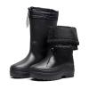 BCOMFY Winter Warmth For Knee-high Hip Waders, 38cm/15in Fishing Hunting Car Wash Rain Boots (Color : Black, Size : 8) view 2