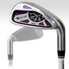 JOSWAY Golf Club Iron for Men and Women - #7 Single Iron with Carbon/Steel Shaft for Beginners - Right-Handed Golf Accessories (for Women,with Steel Shaft) view 1