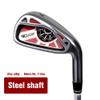 JOSWAY Golf Club Iron for Men and Women - #7 Single Iron with Carbon/Steel Shaft for Beginners - Right-Handed Golf Accessories (for Women,with Steel Shaft) view 2
