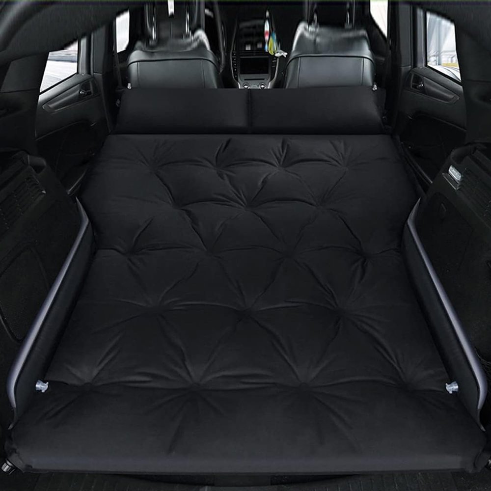 GHUNT Car Air Mattress for Volvo EX90 / XC90 / XC70 / XC60 / XC40 SPA Y20 P24 P2 1998-2014 2021-2024 2025, Inflatable Air Mattress Thick Air Bed Travel Camping Outdoor Activities,E, normal