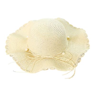 2024 Summer Beach Hats for Women Wide Brim Sun Straw Hats UPF 50+ UV Sun Protection Sun Hat Foldable Roll up Caps Foldable Travel Straw Hats Vacation Soft Lightweight Caps